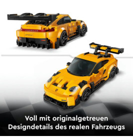 Speed Porsche 911 GT3 RS Supersportwagen