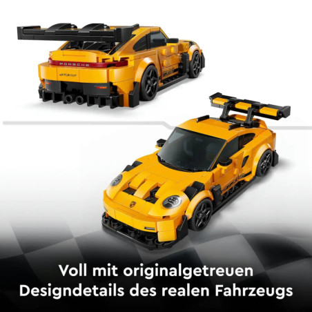 Speed Porsche 911 GT3 RS Supersportwagen