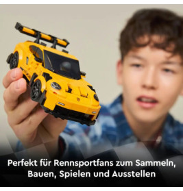 Speed Porsche 911 GT3 RS Supersportwagen