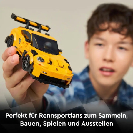 Speed Porsche 911 GT3 RS Supersportwagen