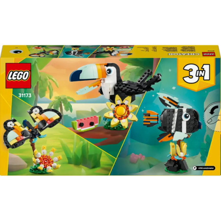 Creator Wilde Tiere: Tropischer Tukan Creator Wilde Tiere: Tropischer Tukan