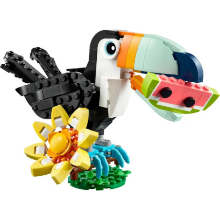 Creator Wilde Tiere: Tropischer Tukan