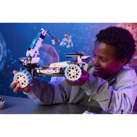 Technic Lunar Outpost® Mondrover-Raumfahrzeug