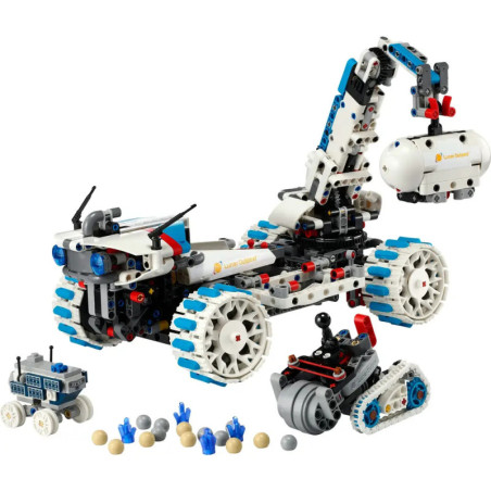 Technic Lunar Outpost® Mondrover-Raumfahrzeug
