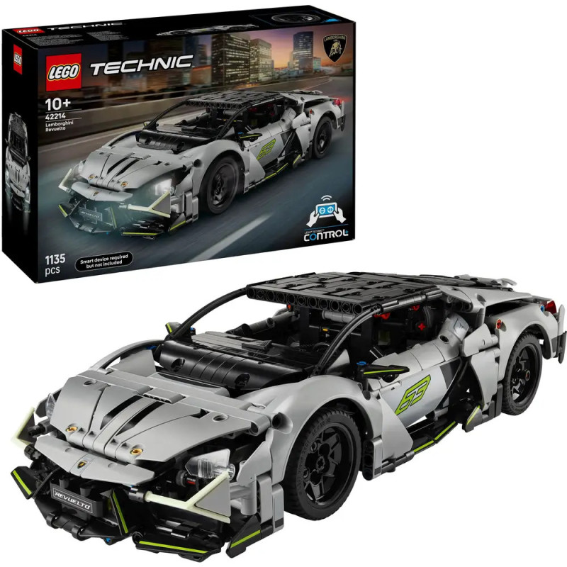 LEGO Technic Lamborghini Sián mit Verpackung, 1135 Teilen und Fernsteuerung. LEGO Technic Lamborghini Sián mit Verpackung, 1135 Teilen und Fernsteuerung.