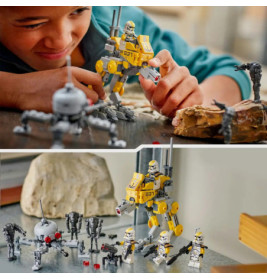 Klonsoldaten des 327. Sternenkorps Battle Pack