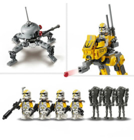 Klonsoldaten des 327. Sternenkorps Battle Pack