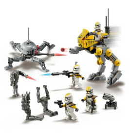 Klonsoldaten des 327. Sternenkorps Battle Pack