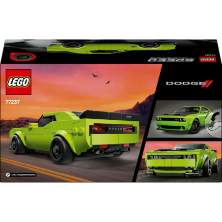 Speed Dodge Challenger SRT Hellcat Sportwagen