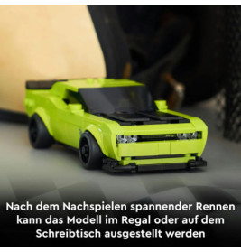 Speed Dodge Challenger SRT Hellcat Sportwagen