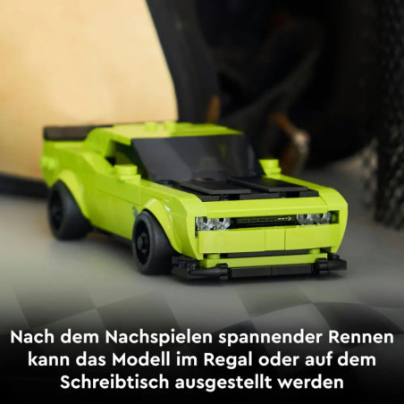 Speed Dodge Challenger SRT Hellcat Sportwagen