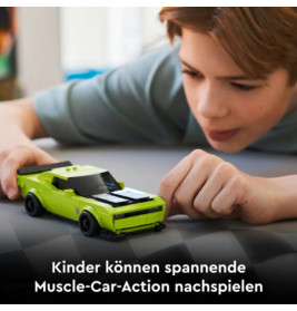 Speed Dodge Challenger SRT Hellcat Sportwagen