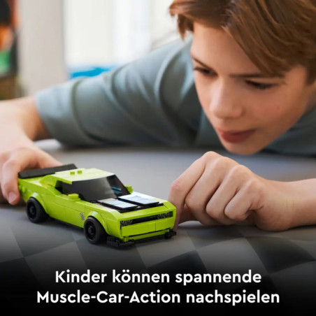 Speed Dodge Challenger SRT Hellcat Sportwagen