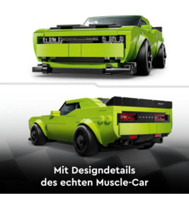 Speed Dodge Challenger SRT Hellcat Sportwagen