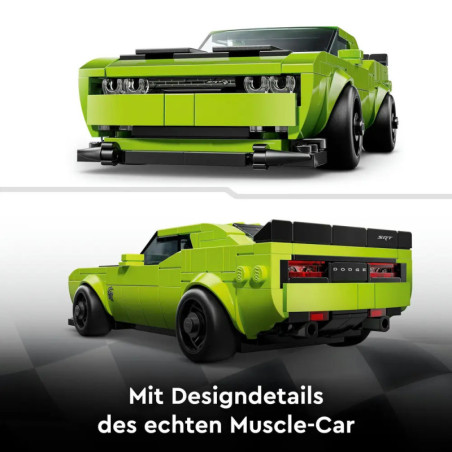 Speed Dodge Challenger SRT Hellcat Sportwagen