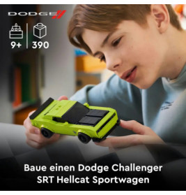 Speed Dodge Challenger SRT Hellcat Sportwagen