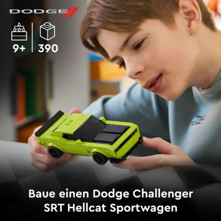 Speed Dodge Challenger SRT Hellcat Sportwagen