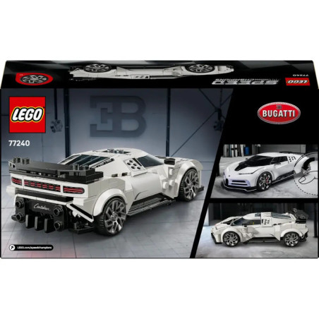 Bugatti Centodieci Hypersportwagen