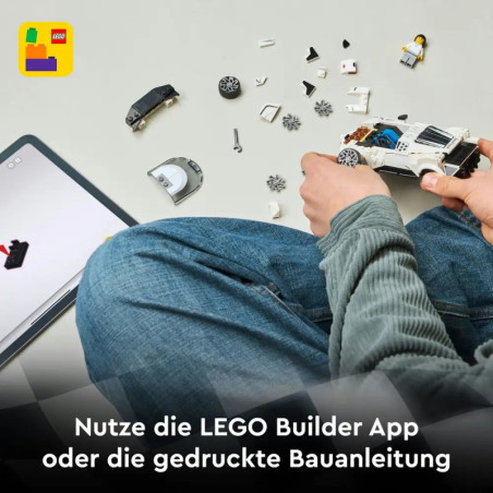 Bugatti Centodieci Hypersportwagen