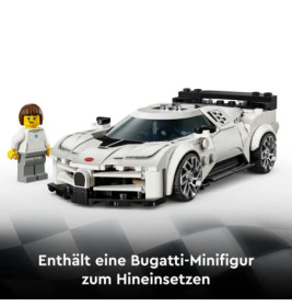 Bugatti Centodieci Hypersportwagen