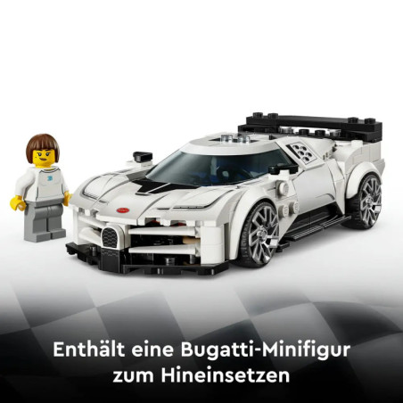 Bugatti Centodieci Hypersportwagen