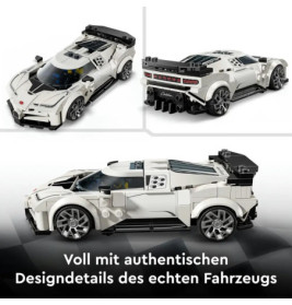 Bugatti Centodieci Hypersportwagen