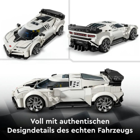 Bugatti Centodieci Hypersportwagen