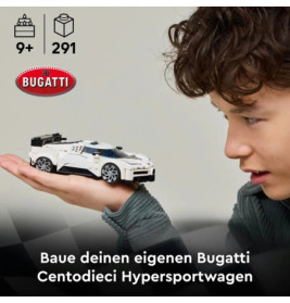 Bugatti Centodieci Hypersportwagen
