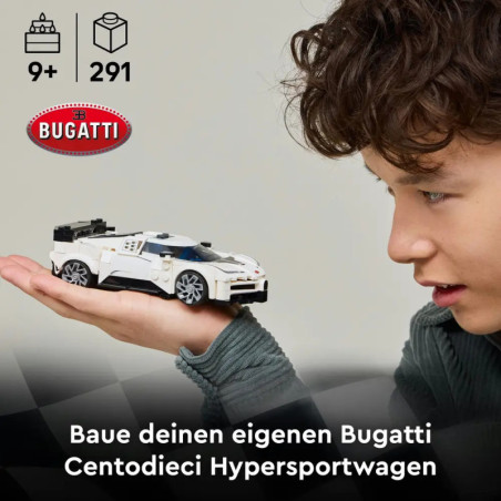 Bugatti Centodieci Hypersportwagen