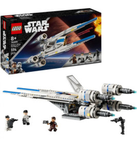LEGO Star Wars Imperial Shuttle mit Minifiguren, Raumschiff und Box, 589 Teile, ab 8 Jahren.