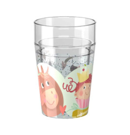 Glitzerbecher, Prinzessin & Pferd 2