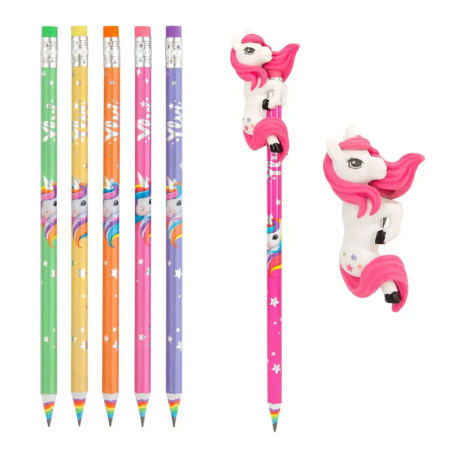 Ylvi Regenbogen Bleistift Set