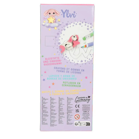 Ylvi Regenbogen Bleistift Set