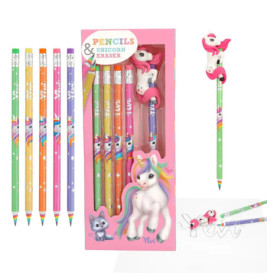 Ylvi Regenbogen Bleistift Set