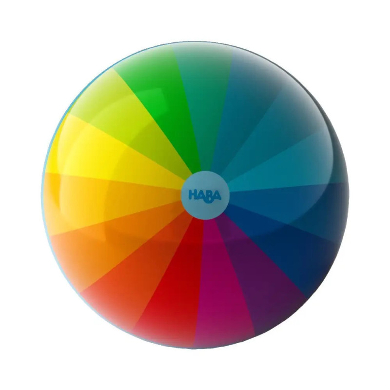 Ball Regenbogenfarben,