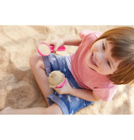 Eisportioni, himbeere