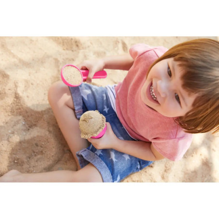 Eisportioni, himbeere