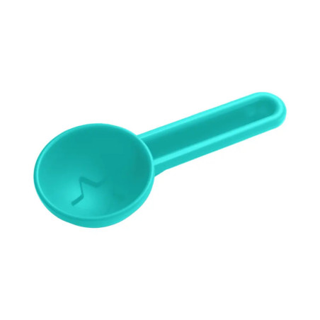 Eisportionier, türkis