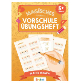 Magisches Vorschule Übungsheft: Mathe lernen