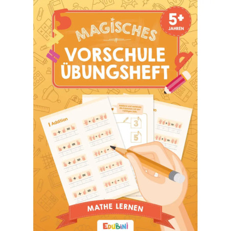 Magisches Vorschule Übungsheft: Mathe lernen