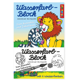 Magischer Malblock Wildtiere