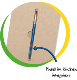 Magischer Malblock Wildtiere