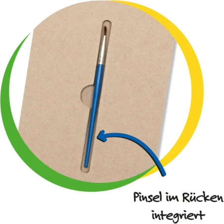 Magischer Malblock Wildtiere