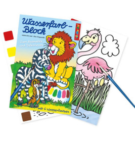 Magischer Malblock Wildtiere