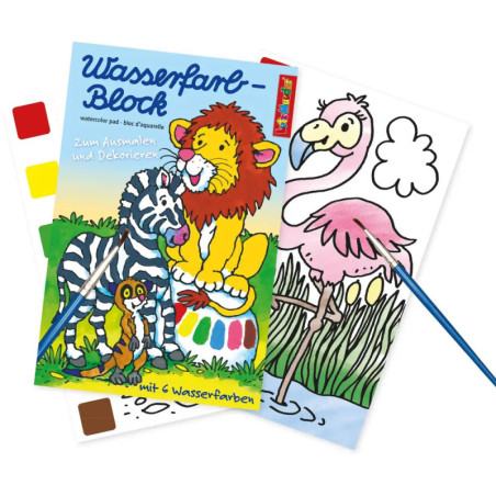 Magischer Malblock Wildtiere