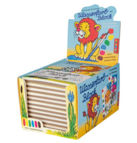 Magischer Malblock Wildtiere