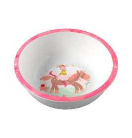 Schüssel, Prinzessin & Pferd 1