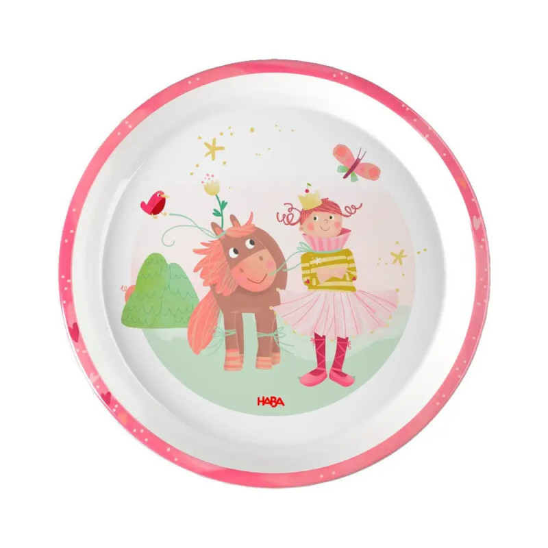 Teller, Prinzessin & Pferd 1 Teller, Prinzessin & Pferd 1