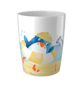 Becher, Pinguin
