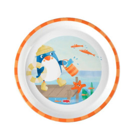 Teller, Pinguin